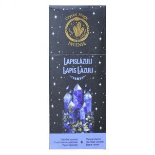 Incienso HD Crystal Lapiz Azul